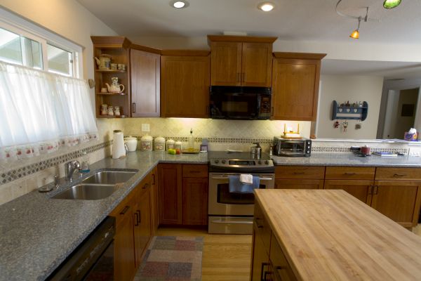 Cherry Cabinet Remodeling in Marshall