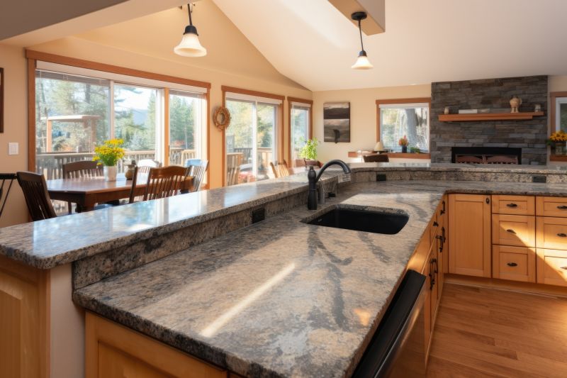 Home Interior with Granite